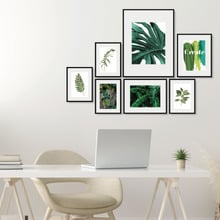 7 Piece Instant Gallery Wall Set